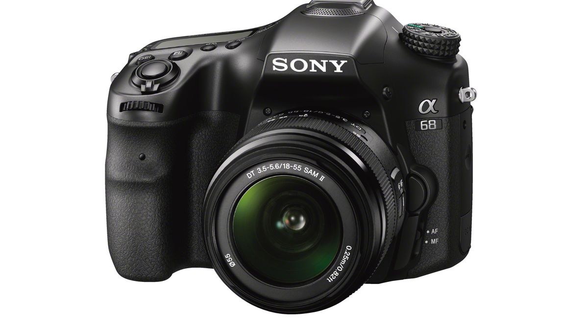 Sony A68 - aparat z półprzepuszczalnym lustrem, matrycą 24 Mpix i systemem 4D Focus 1