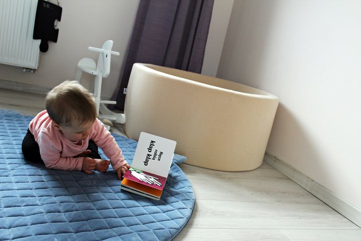 Książeczki aktywizujące sprawdzą się zarówno u niemowląt, jak i starszych dzieci
