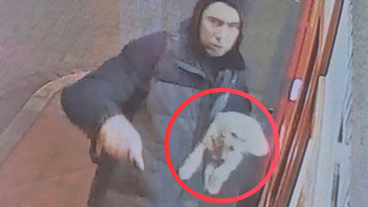 Próbują ustalić tożsamość mężczyzny.