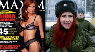 Anna Chapman promuje... armię Putina!