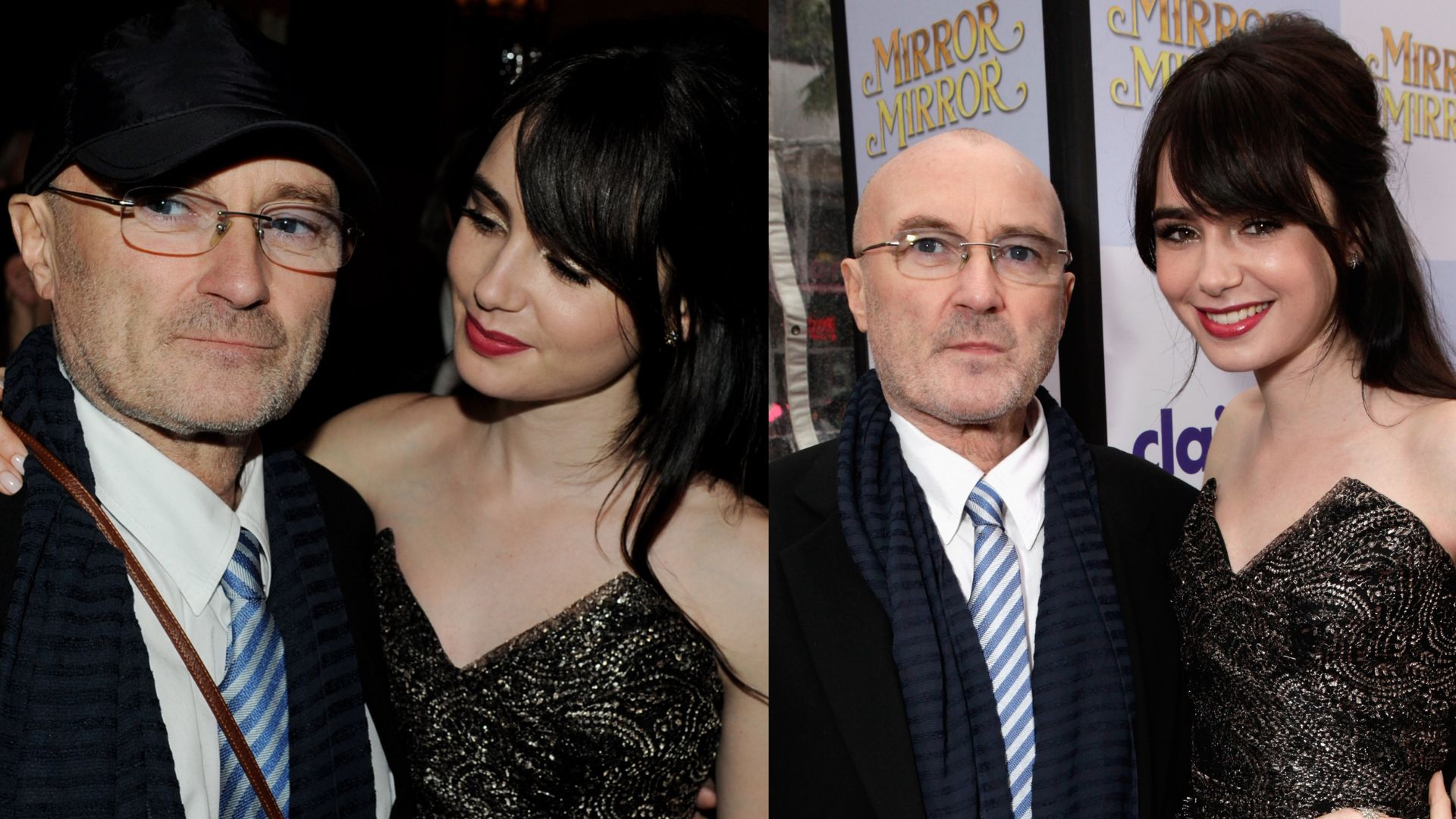 Phil Collins to ojciec Lily Collins