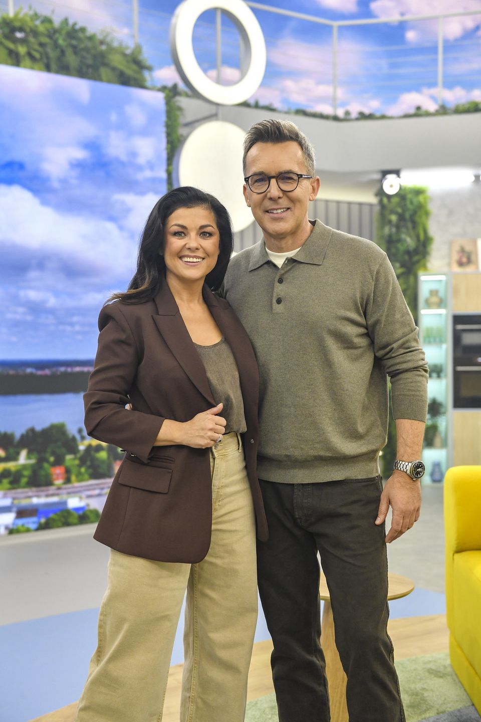 Katarzyna Cichopek i Maciej Kurzajewski