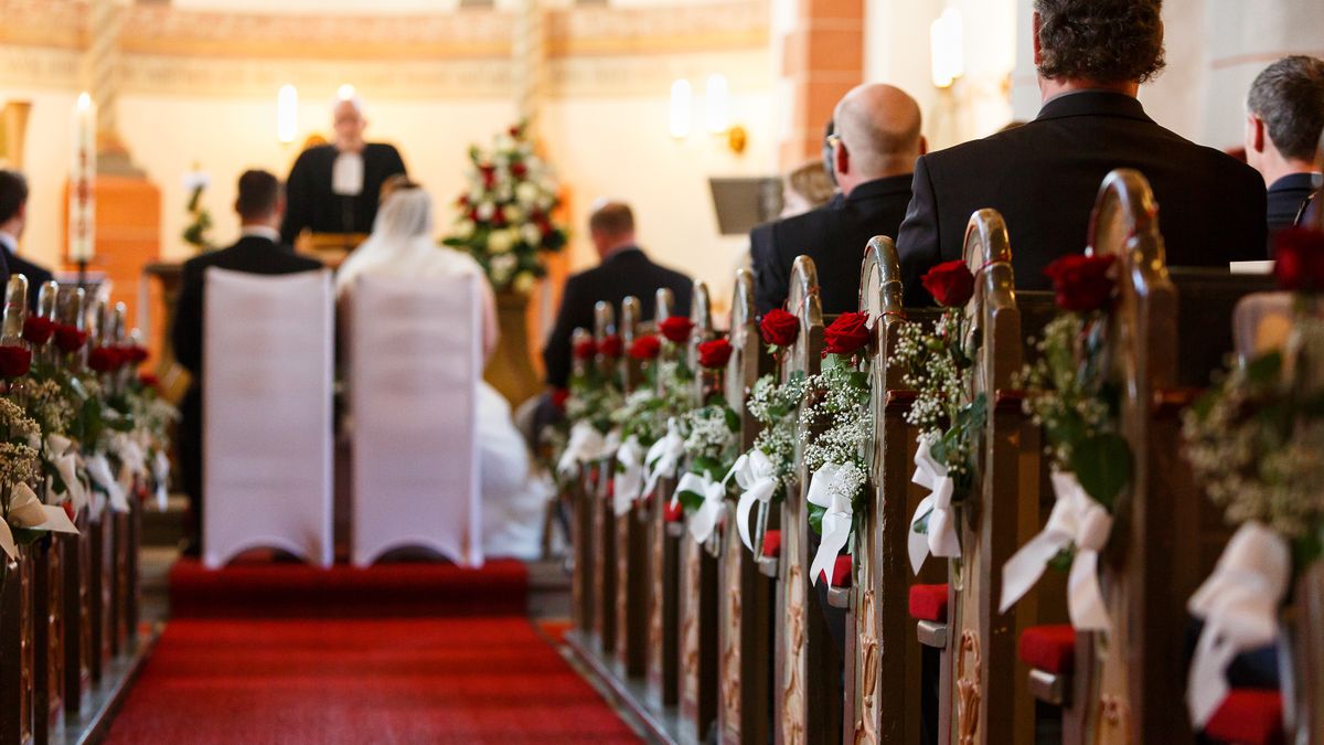 ślub kościelny/ zdjęcie ilustracyjne