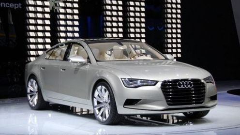 Audi A7 - premiera już w poniedziałek! 1