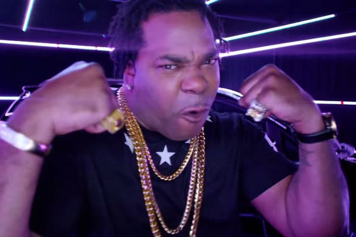 Busta Rhymes promuje Toyotę Swagger Wagon