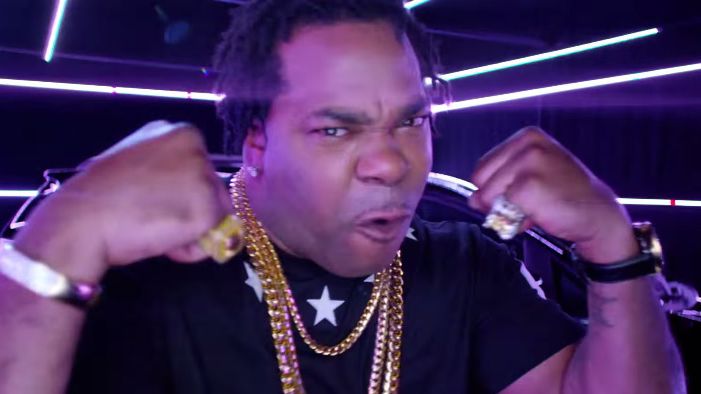 Busta Rhymes promuje Toyotę Swagger Wagon 1