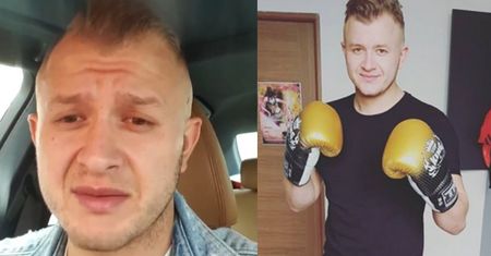 Dawid Narożny narzeka na nieudane zakupy w GODZINACH DLA SENIORÓW: "Chciałem, ku*wa, po prostu zrobić obiad!"