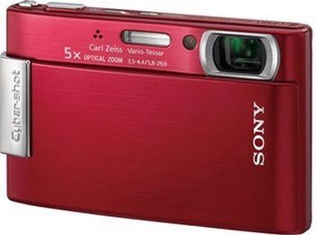Sony T200 - aparat, który rozpoznaje uśmiech 1