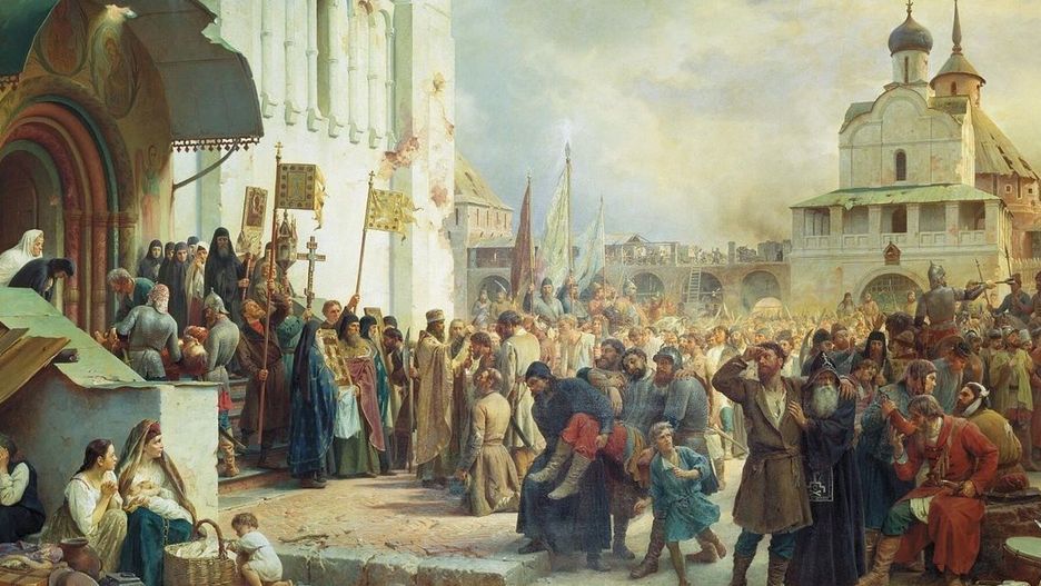 Obrona Ławry Troickiej przed Polakami