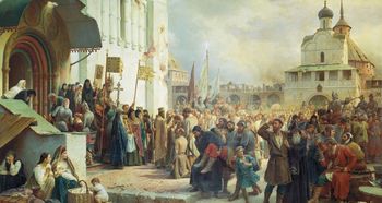 Nieszpory moskiewskie. Zapomniana rzeź Polaków w stolicy Rosji