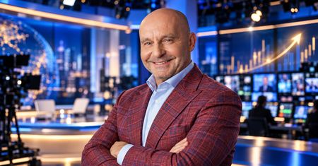 Zaczynał jako model. Dziś ma telewizję i jest miliarderem