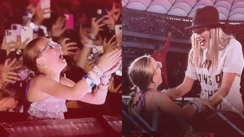 Taylor Swift sprawiła olbrzymią radość swojej fance