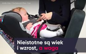 Jak prawidłowo przewozić dzieci w samochodzie? (WIDEO)