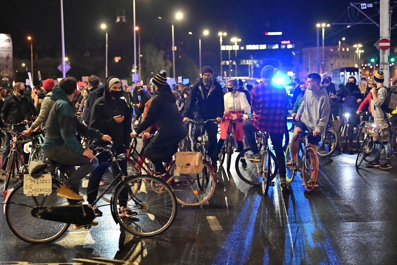 Strajk kobiet. Wrocław. "Czarownice na ulice!". Zapowiada się kolejny dzień blokady miasta