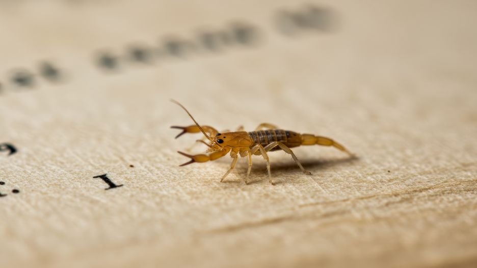 Zaleszczotek nazywany bywa pseudoskorpionem