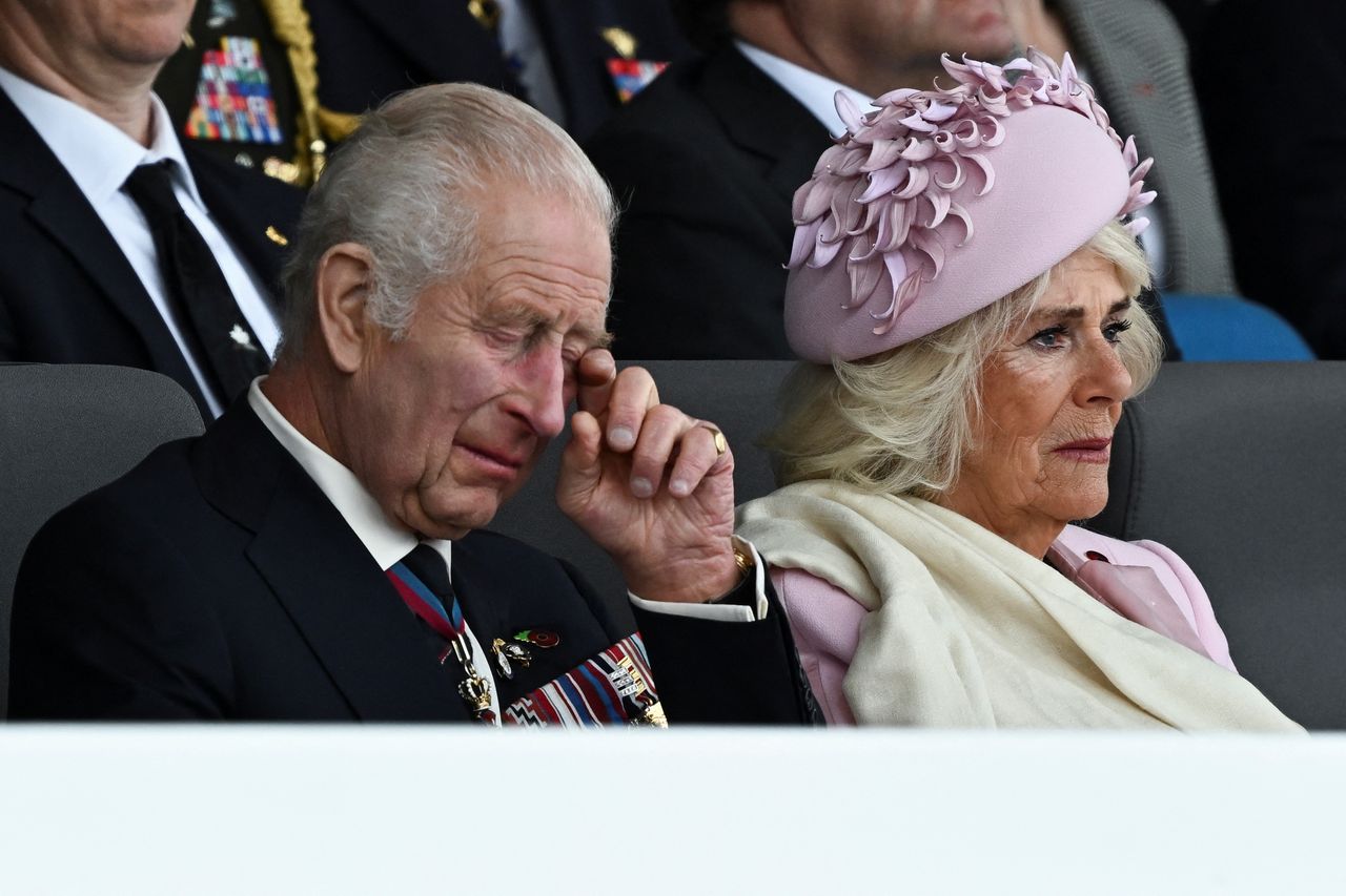 Queen Camilla and King Charles