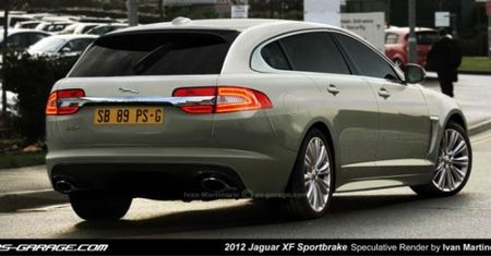 Jak może wyglądać Jaguar XF Sportbrake?