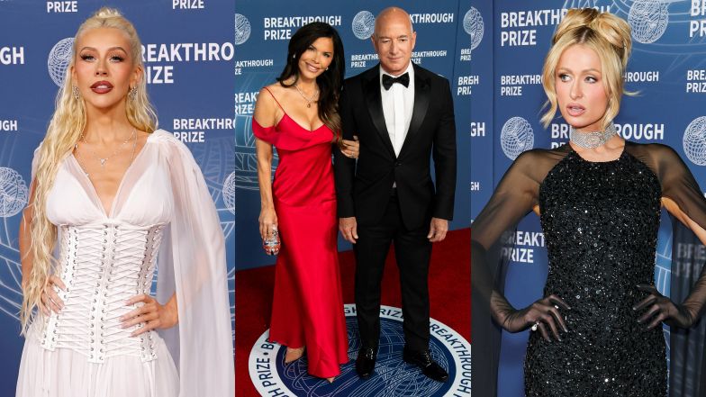 Gwiazdy brylują na gali Breakthrough Prize