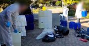 Nidzica: Tymczasowy areszt dla 29-latka za narkotyki i składowanie chemikaliów