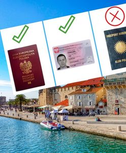 "Paszport Polsatu nie wystarczy". Ambasada przypomina na jakich zasadach można wjechać do Chorwacji