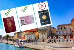 "Paszport Polsatu nie wystarczy". Ambasada przypomina na jakich zasadach można wjechać do Chorwacji