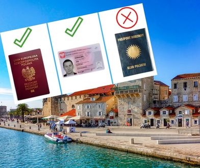 "Paszport Polsatu nie wystarczy". Ambasada przypomina na jakich zasadach można wjechać do Chorwacji