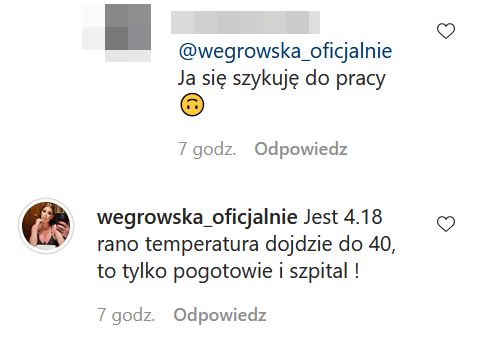 Screen z profilu Iwony Węgrowskiej