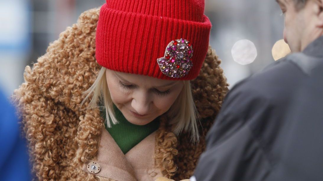 Małgorzata Kożuchowska pochwaliła się wypadem do muzeum.
