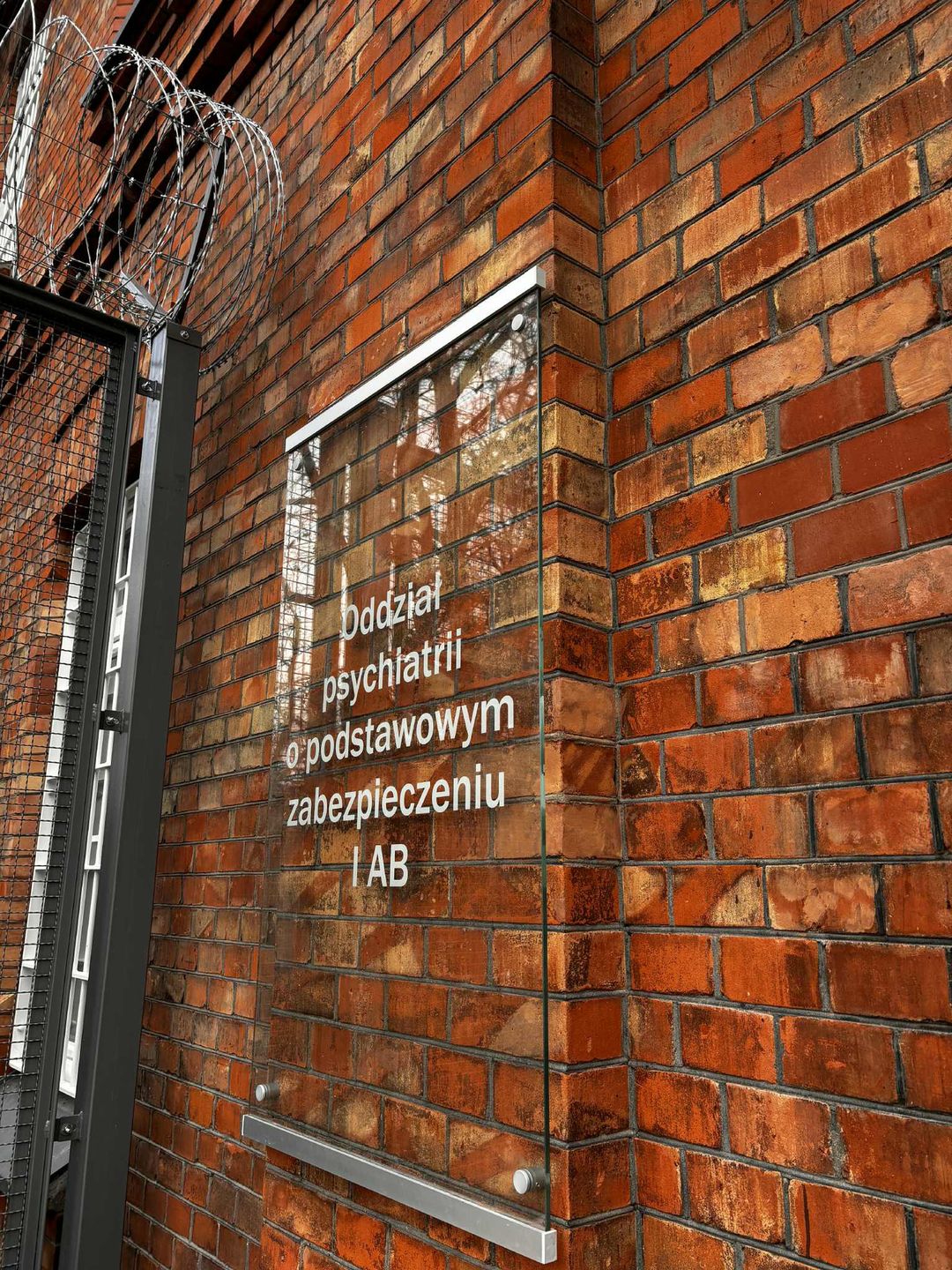 Szpital zaprosił nas, byśmy obejrzeli wyremontowany oddział