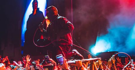 Rita Ora wzruszyła się do łez. Ale wieczór należał do Twenty One Pilots [ZDJĘCIA, RELACJA]
