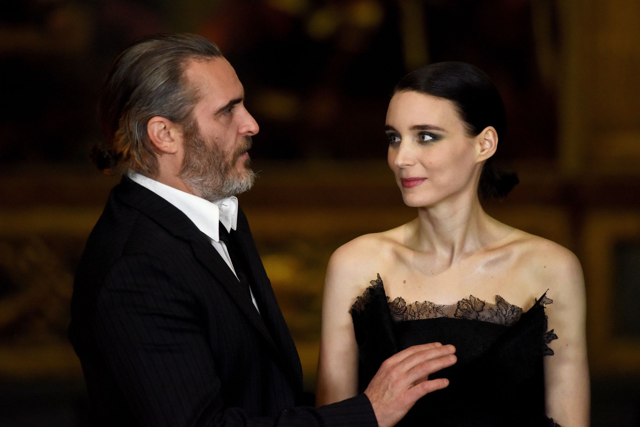 Rooney Mara i Joaquin Phoenix 