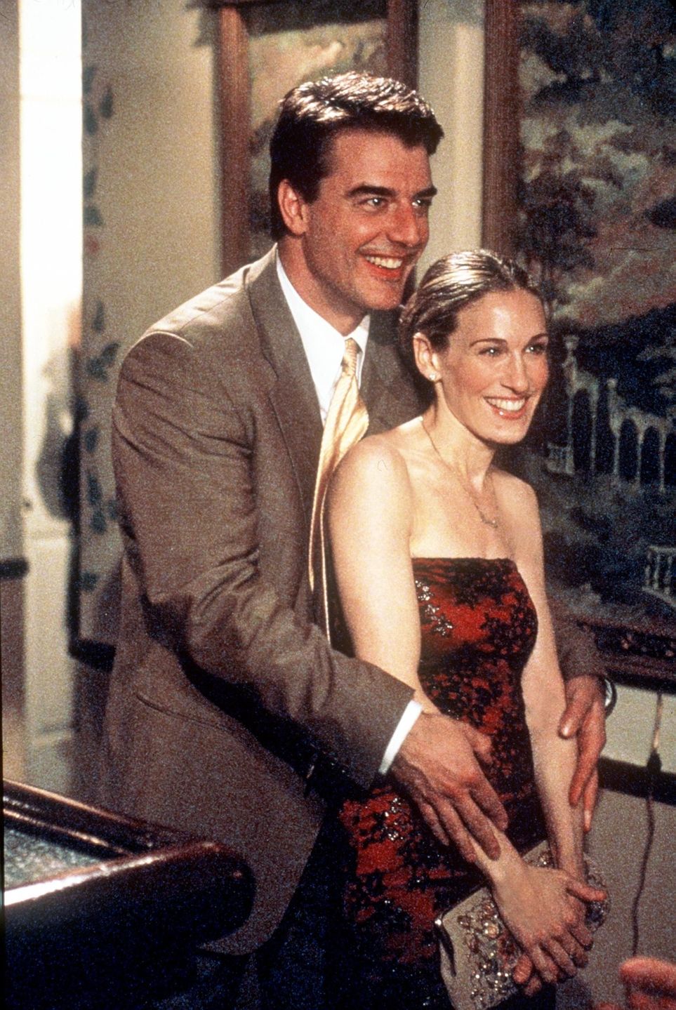 Chris Noth i Sarah Jessica Parker w "Seksie w wielkim mieście"