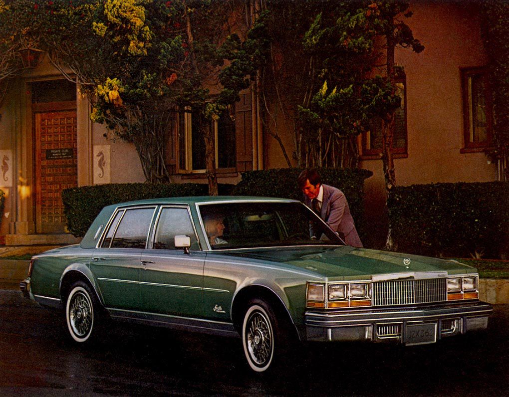 1978 Cadillac Seville (fot. cargurus.com)