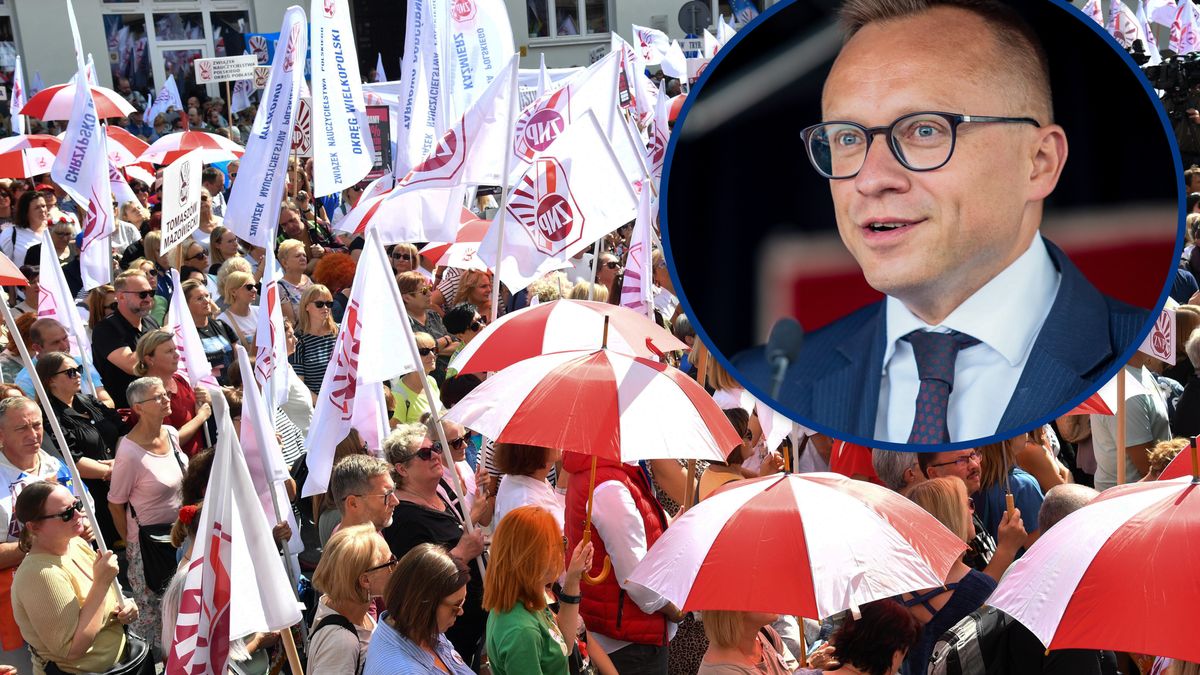 Nauczyciele obok służb mundurowych to dwa sektory, które otrzymają 12,3 proc.w całości. 