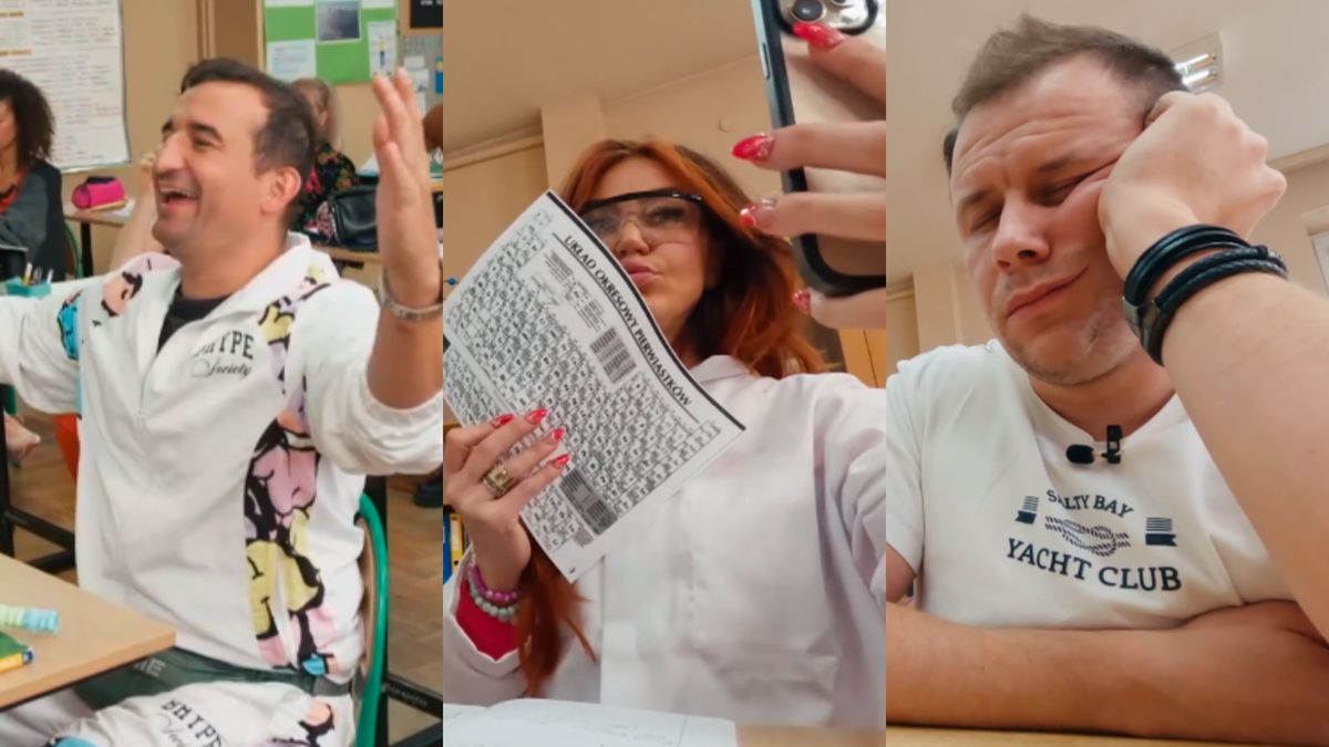 Obejrzeliśmy "Back to School. Prawdziwy egzamin". Działo się, oj działo