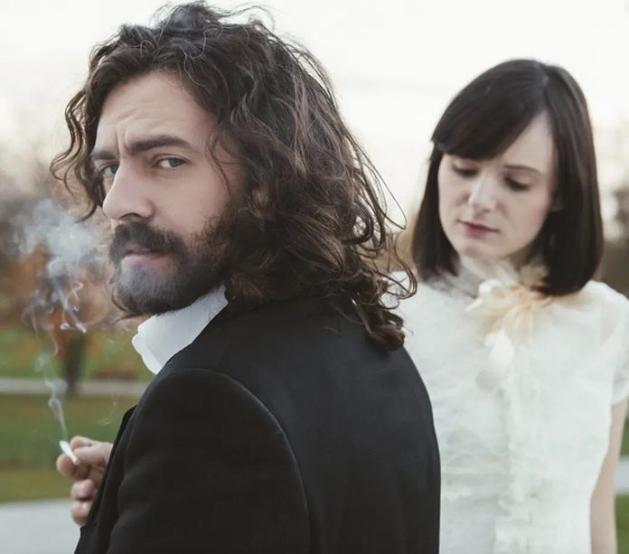 Tak wyglądał Piotr Głowacki podczas ślubu 