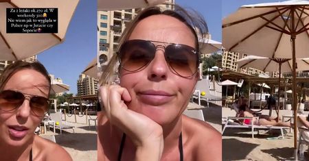 Dubajski "paragon grozy" Agnieszki Włodarczyk. Wynajęła leżak za 270 złotych!