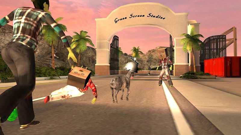 Weekendowy Zestaw Gier i Aplikacji: Andromium OS, PDF Scanner PRO oraz Goat Simulator GoatZ 9