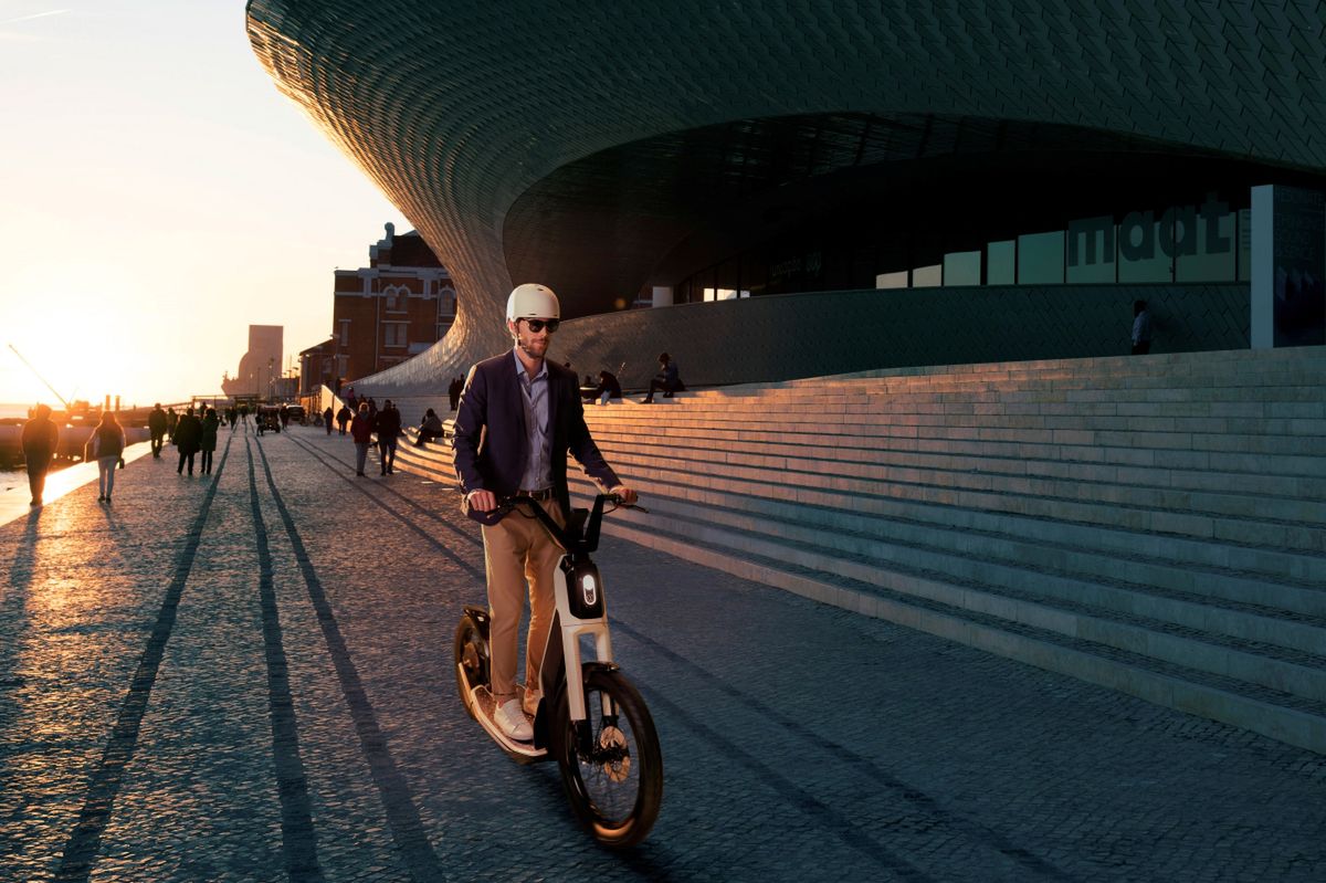 Mikromobilność według Volkswagena: taka jest przyszłość poruszania się po mieście?