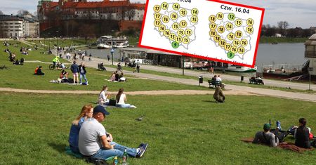 Wielkie ocieplenie na horyzoncie. Nawet 18 stopni