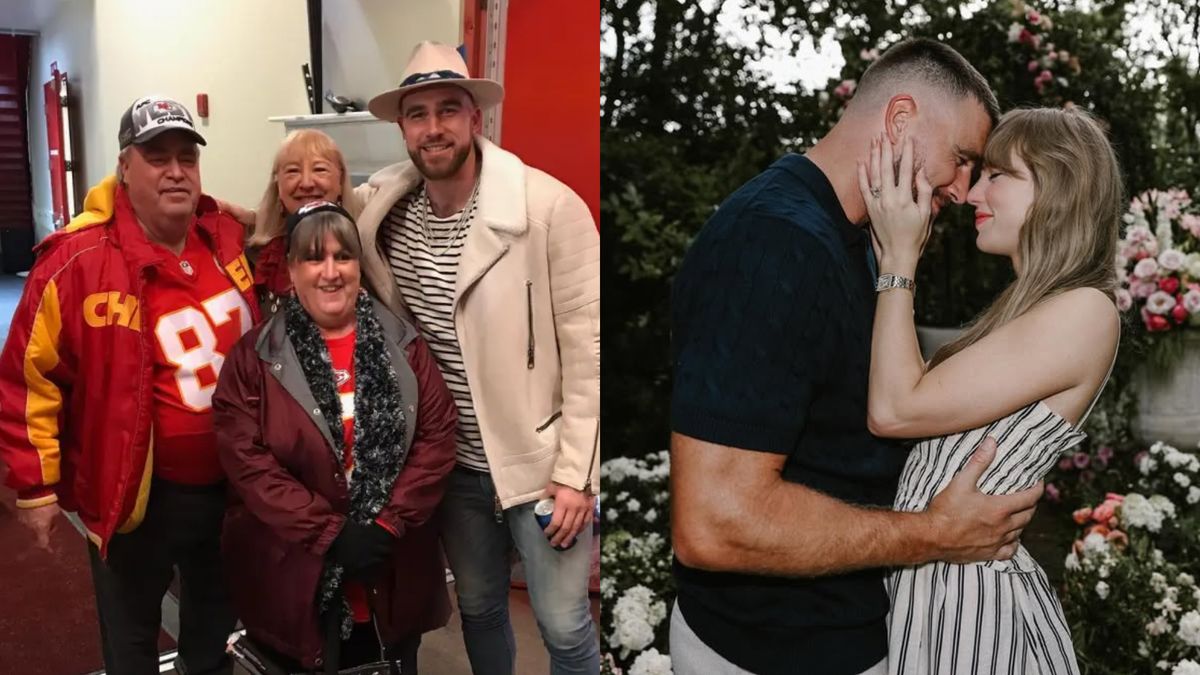 Ojciec Travisa Kelce'a o zaręczynach syna z Taylor Swift