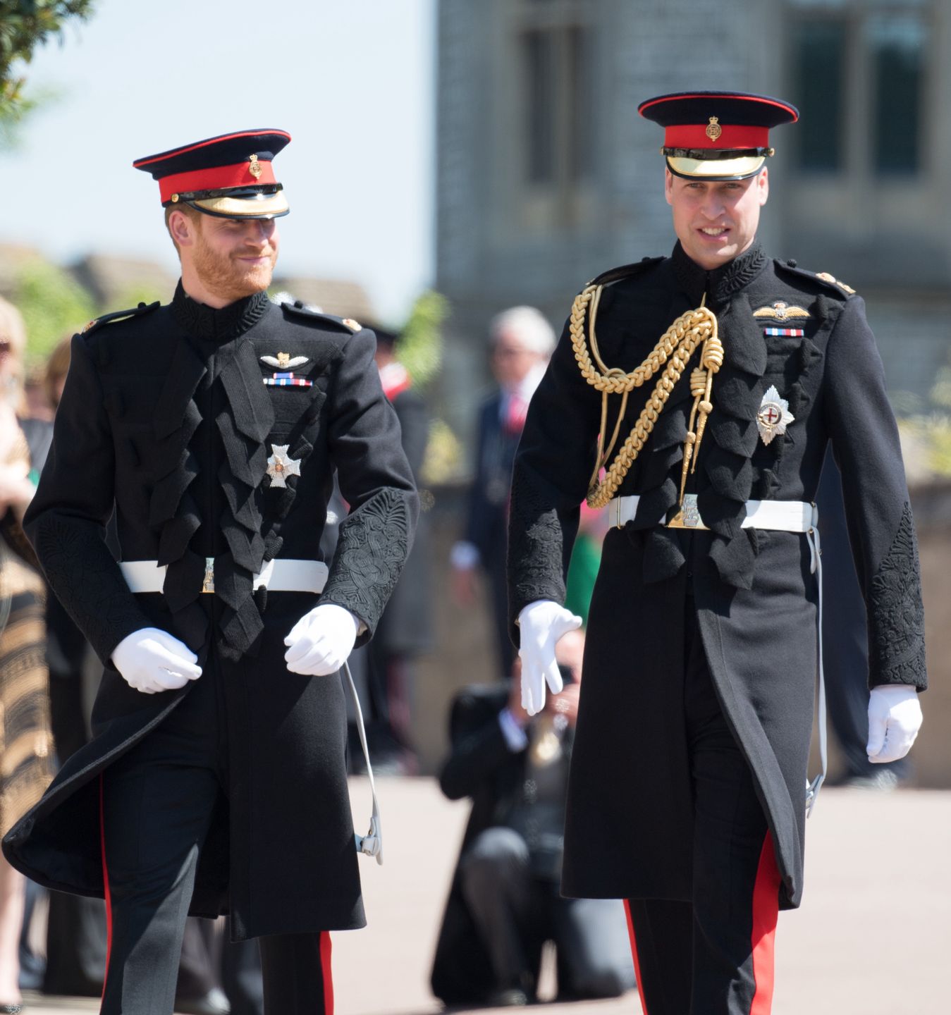 Książę Harry i książę William