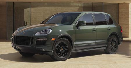 Pierwsze Cayenne to prawie klasyk. Porsche pokazało wspaniałą sztukę