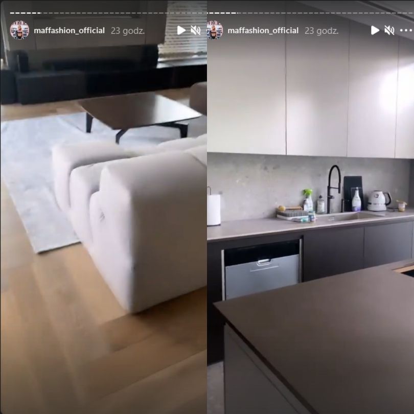 Maffashion oprowadza fanów do wnętrzach noweg domu