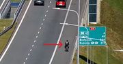 Kraśnik: Rowerzysta na S19 zatrzymany przez policjantów