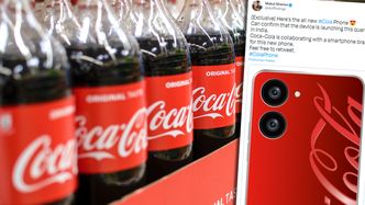 Telefon od Coca-Coli? Gigant być może podejmie współpracę z realme