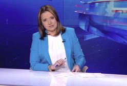 Złapał "Wiadomości" za rękę. TVP w kółko pokazuje to samo