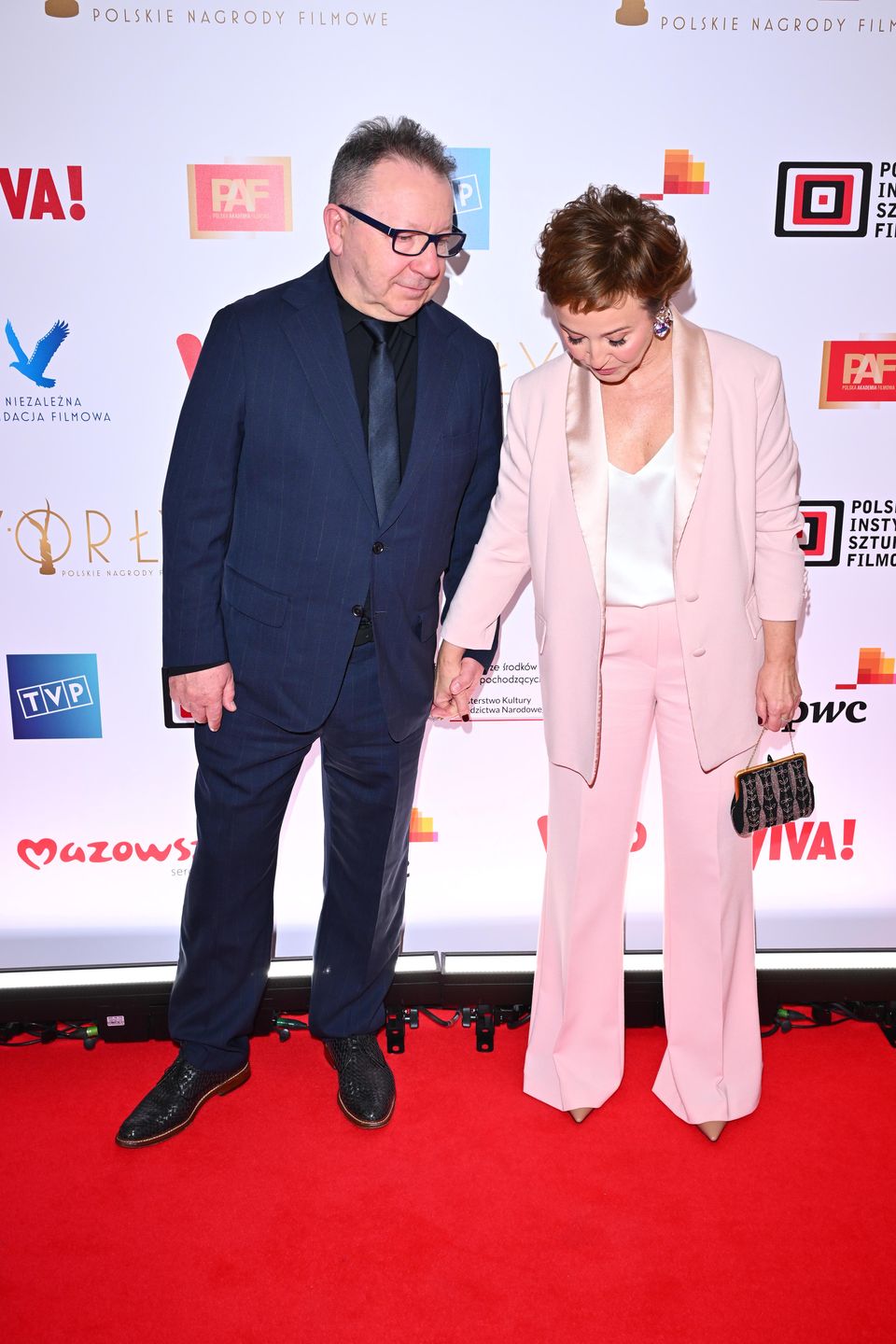 Zbigniew Zamachowski i Gabriela Muskała