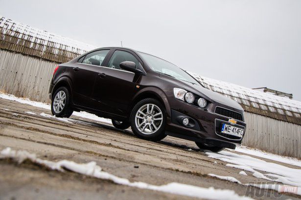 Chevrolet Aveo 4d 1,3 Diesel LTZ - więcej, niż myślisz [test autokult.pl]