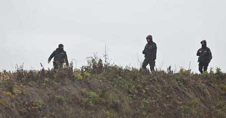 Alarm na południe od Kielc. Wojsko przeszukiwało teren